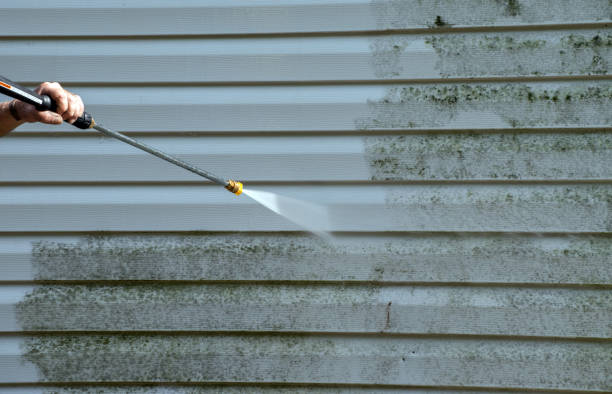 Post-Construction Pressure Washing in Agua Fria, NM
